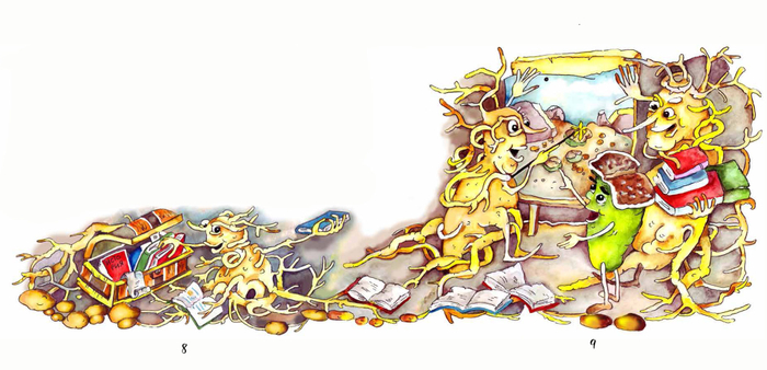 Разговор с корешками