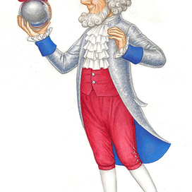 Гном-серебрильщик