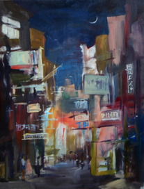 ночная Патайя