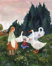 "Гуси-лебеди"