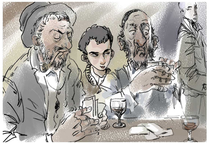 Иллюстрация Журнал "Лехаим"