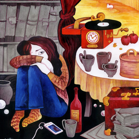 Дома не прибрано