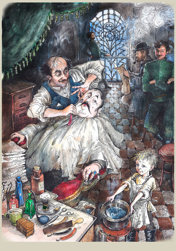 "Петька на даче"