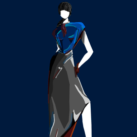 Адаптация костюмов персонажа Полины из к/ф Большая перемена