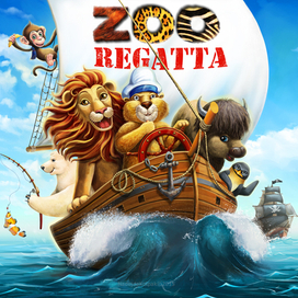 Иллюстрация для детской настольной  игры 