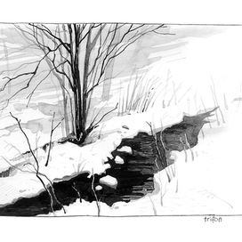 Холодный ручей