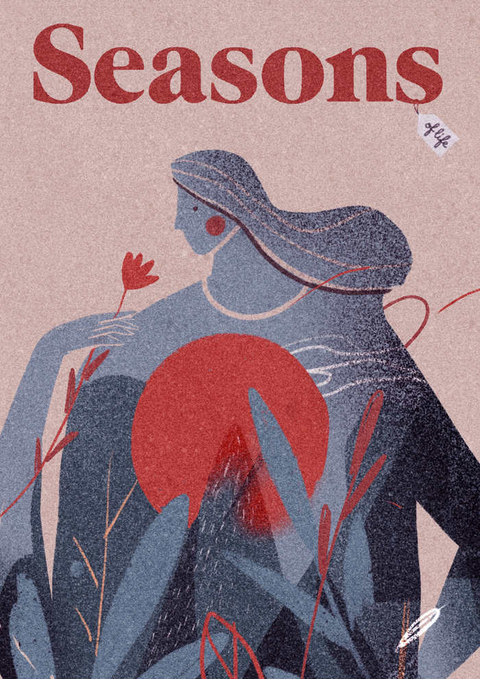 Обложка журнала SEASONS