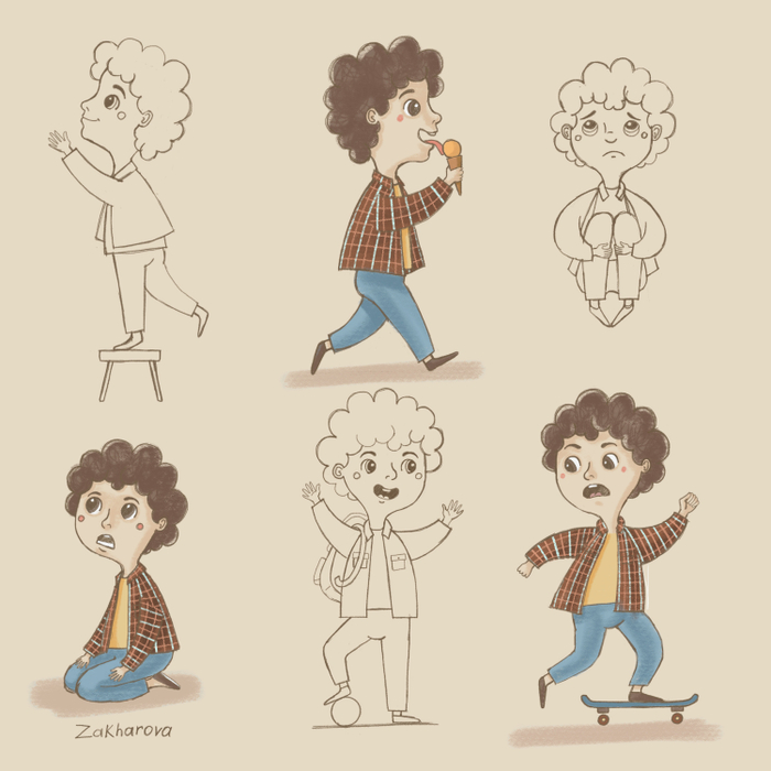 Серёжа _дизайн персонажа