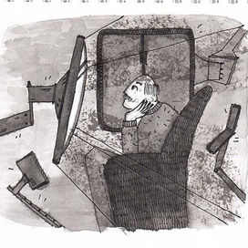 Radio // Inktober 2020