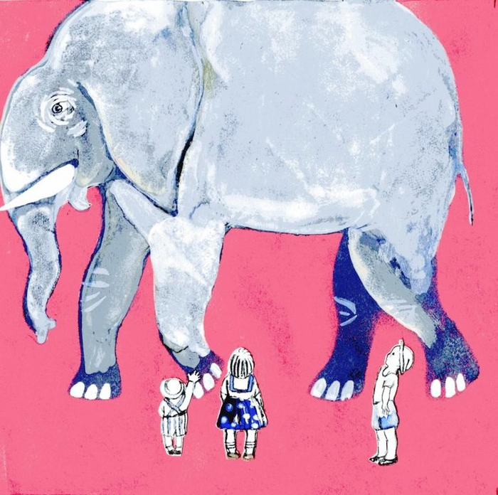 Борис Пастернак, "Зверинец"