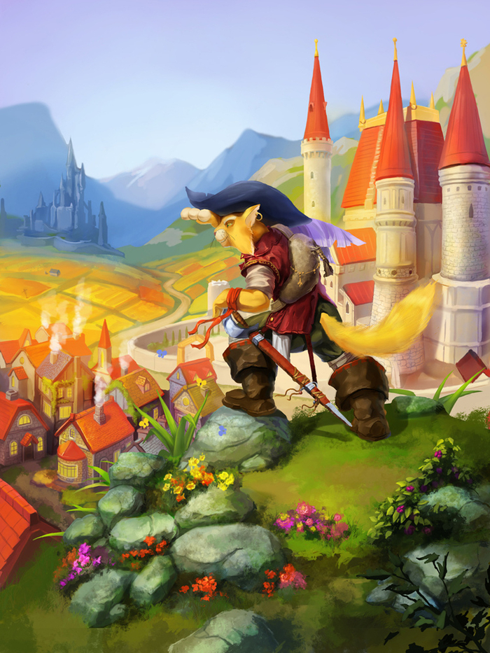 Кот в сапогах