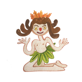 Дикарь дубовый