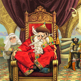 Сказка о Золотом Петушке. Грусть Додона