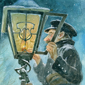 "Самая маленькая снежинка"