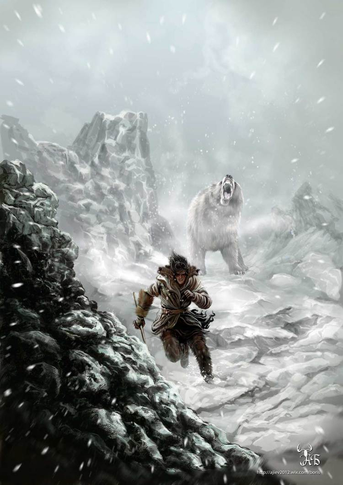 Хозяин горы!...