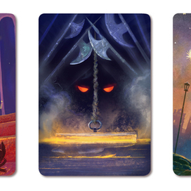 Мистериум карточки 1