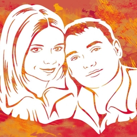 Макет для плоттерной резки