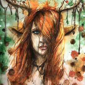 Niaby Reindeer Horns