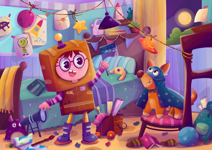 Космические приключения 