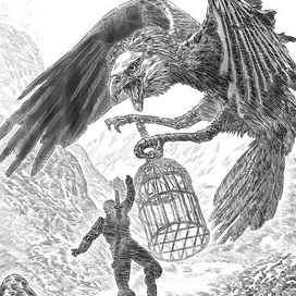 Дорога в сказку, Иллюстрация № 27 - Скорая доставка.