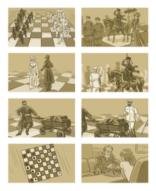 Московская Кофейня на Паях (раскадровка)