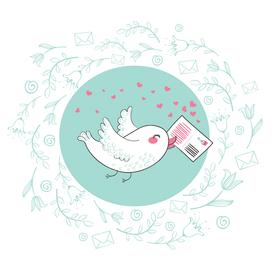 Послание с любовью!