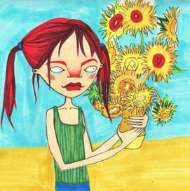sunflowers