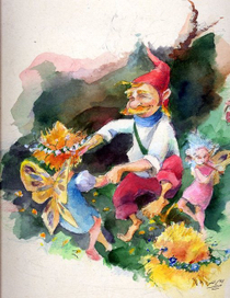 Свадьба гнома 