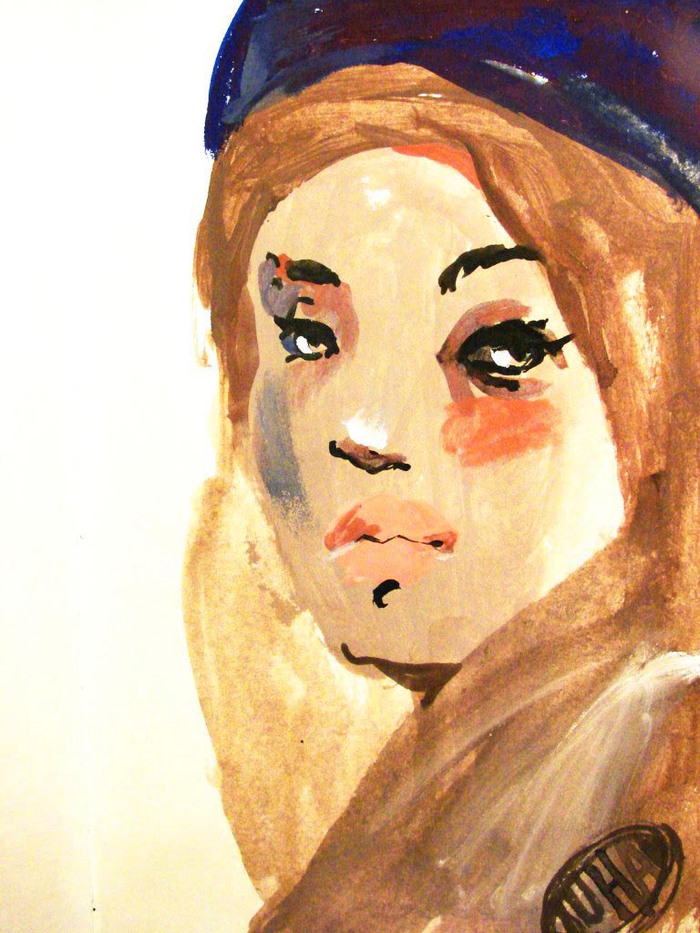 Незнакомка