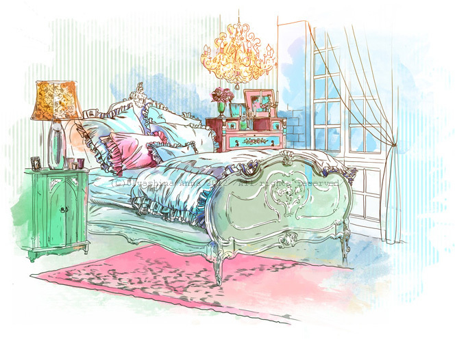 ИНТЕРЬЕР. СПАЛЬНЯ