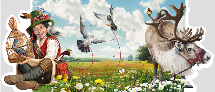 "Снежная королева" - календарь