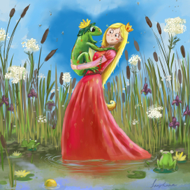 король-лягушонок