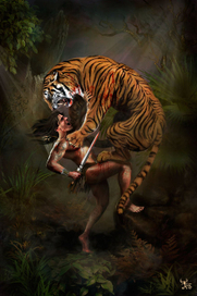 Поединок с тигром