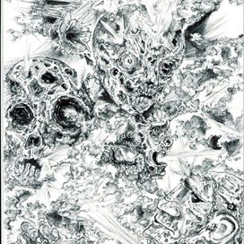 Скульптор Вселенная создаёт и уничтожает свои творения.