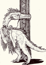 Динозавр-интеллигент  