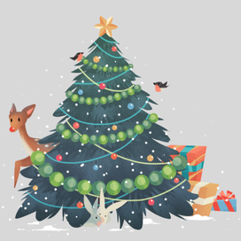 С Новым годом!