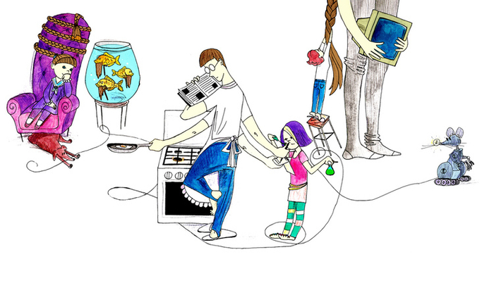 Семейное/разворот