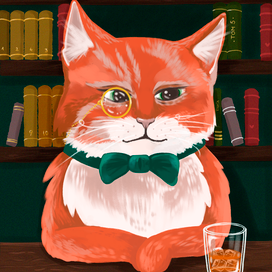 Вечером в баре