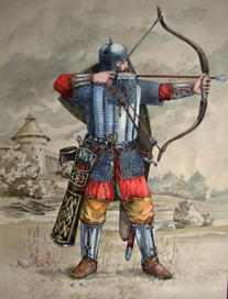 Русский лучник 16 века