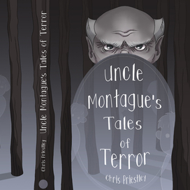 Обложка к книге К. Пристли "Страшные сказки дядюшки Монтегю" 