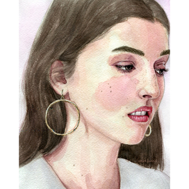 Девушка с серьгой