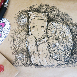 Улиточка с любимым Мишкой