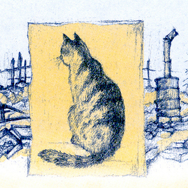 Васька,из жизни одного кота