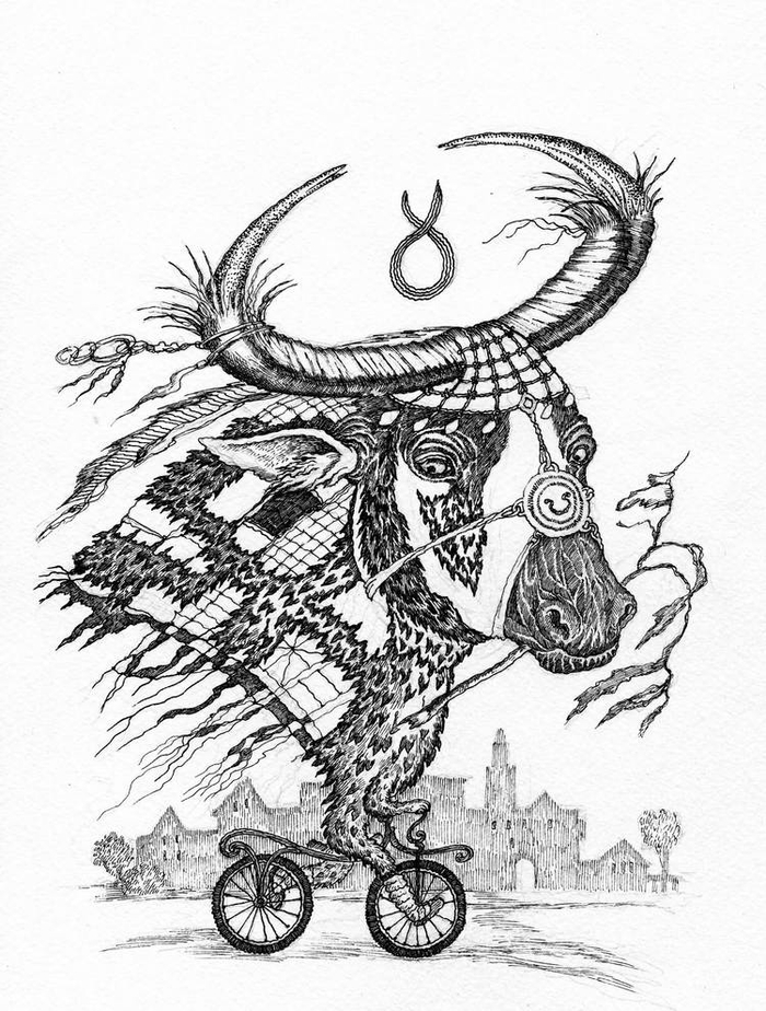 ЗНАКИ ЗОДИАКА телец