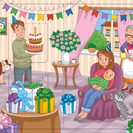 Книга. Английские слова