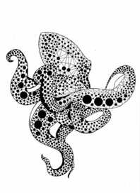 Осьминог 1/4