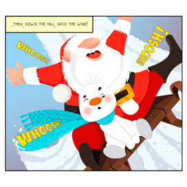 Санта Клаус и его друзья