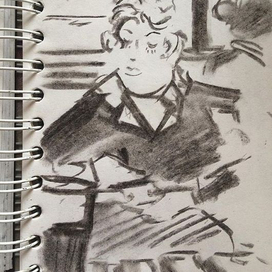 барный набросок