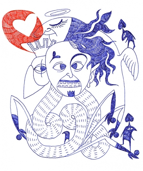 валет червей