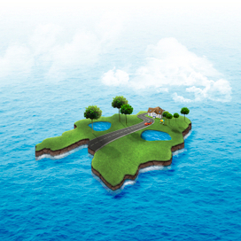 Маленький остров